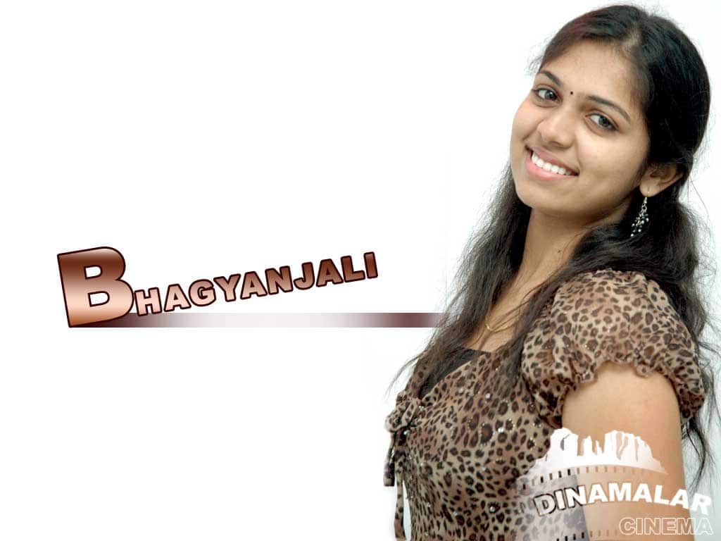 Tamil Actress Wall paper bakyanjali
