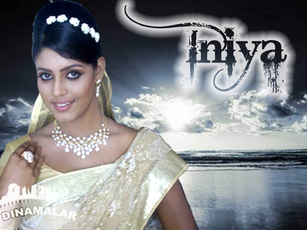 Tamil Actress Wall paper Iniya