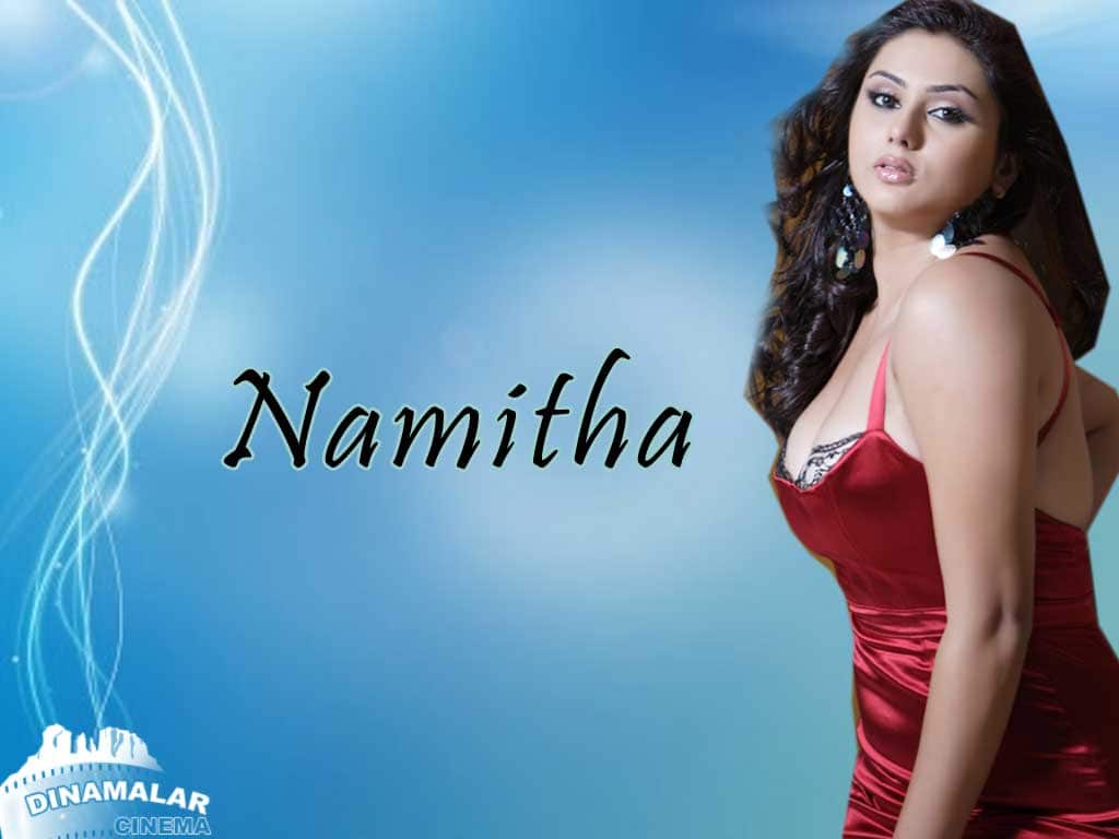Tamil Actress Wall paper Namitha