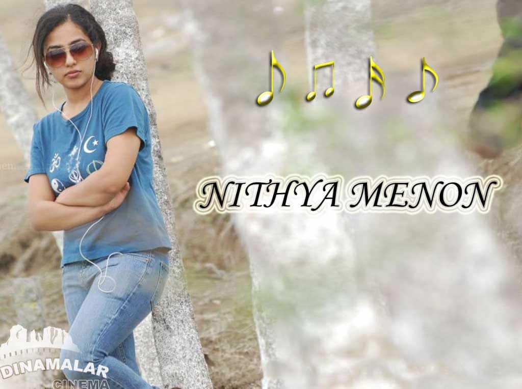 Tamil Actress Wall paper Nithya Menon