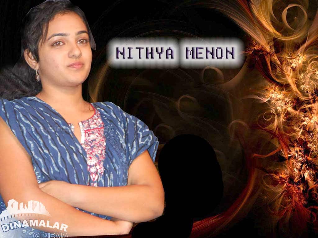 Tamil Actress Wall paper Nithya Menon