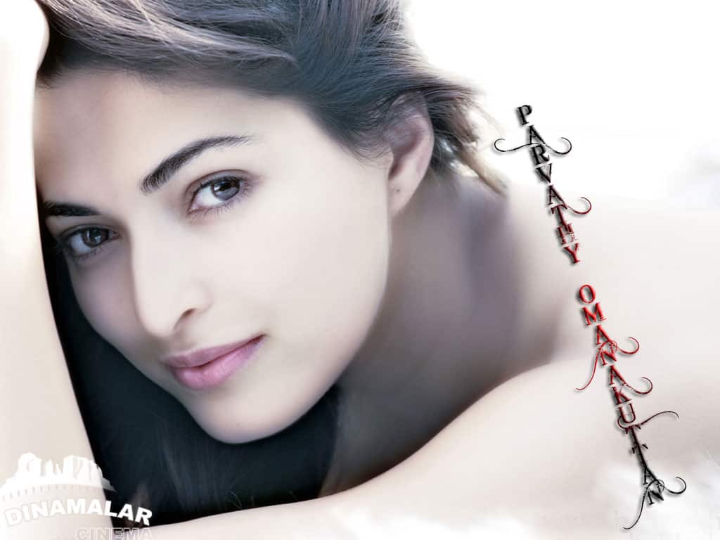 Tamil Actress Wall paper Parvathy Omanakuttan