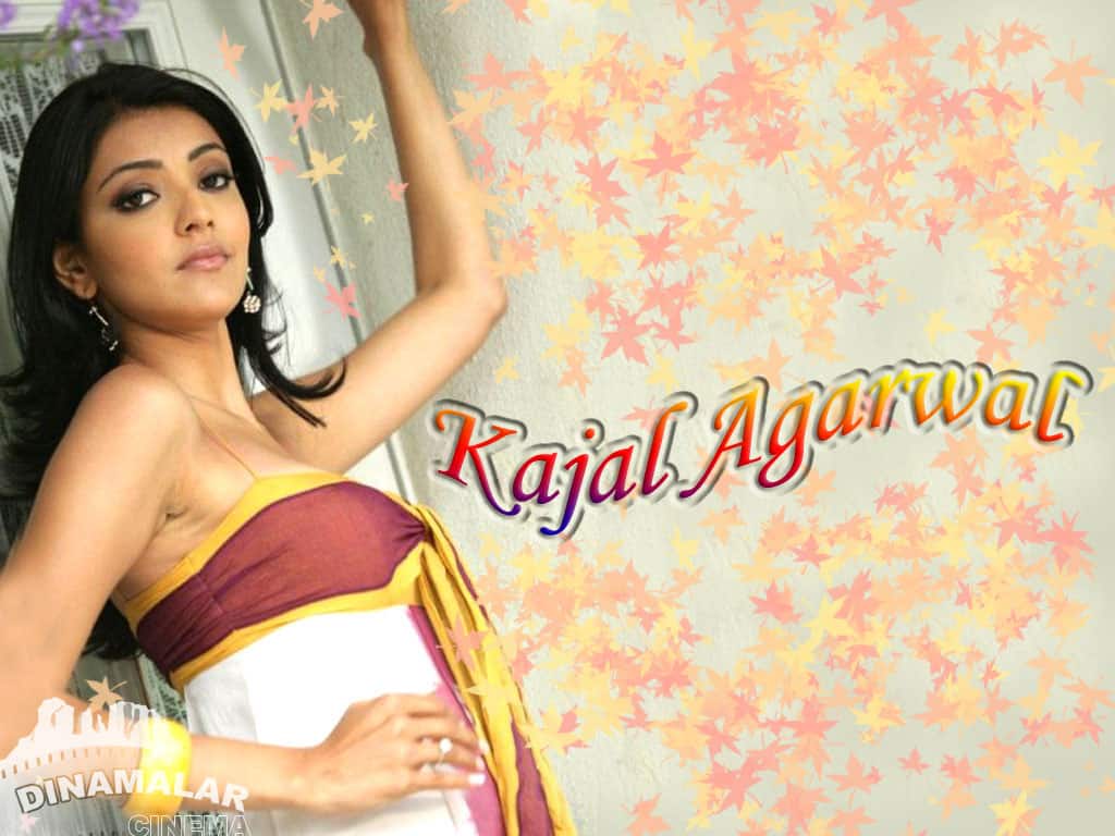 Tamil Actress Wall paper Kajal agarwal