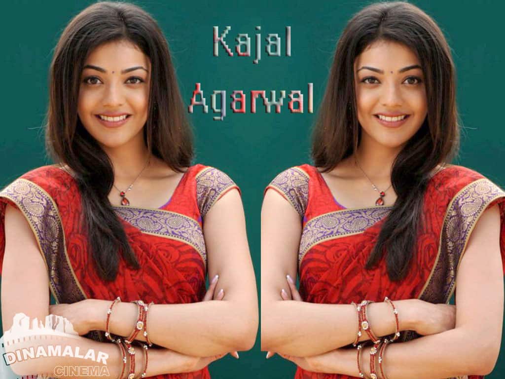 Tamil Actress Wall paper Kajal agarwal