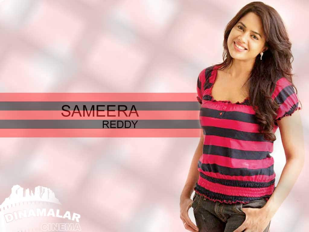 Tamil Actress Wall paper Sameera Reddy