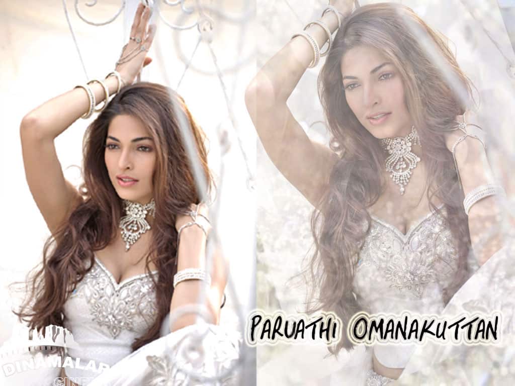 Tamil Actress Wall paper Parvathy Omanakuttan