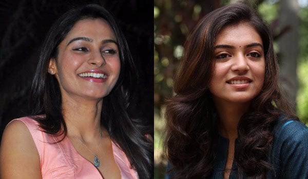 First Nazriya and now THIS actress... gets the SPECIAL P