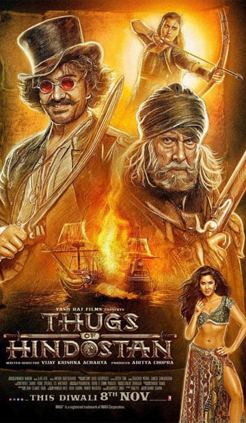 தக்ஸ் ஆப் ஹிந்தோஸ்தான் (ஹிந்தி),Thugs Of Hindostan