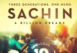 Tamil New FilmSachin a billion dreams
