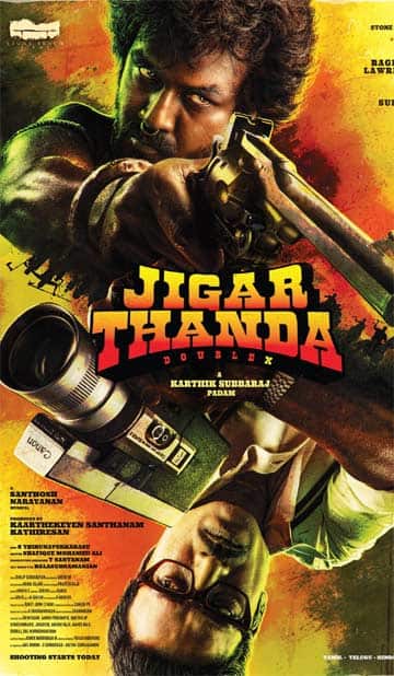ஜிகர்தண்டா டபுள் எக்ஸ்,Jigarthanda DoubleX