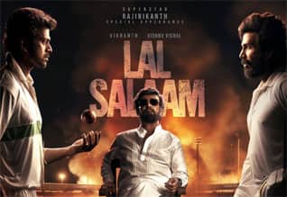 Tamil New FilmLal Salaam