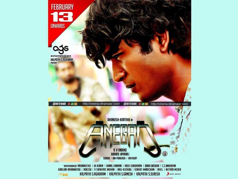 Tamil Cinema Wall paper Anegan