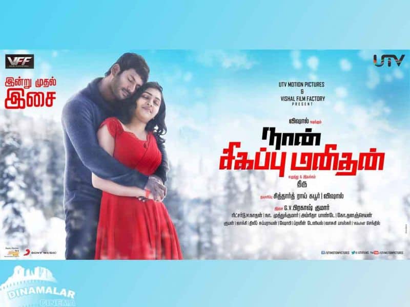 Tamil Cinema Wall paper Naan Sigappu Manithan