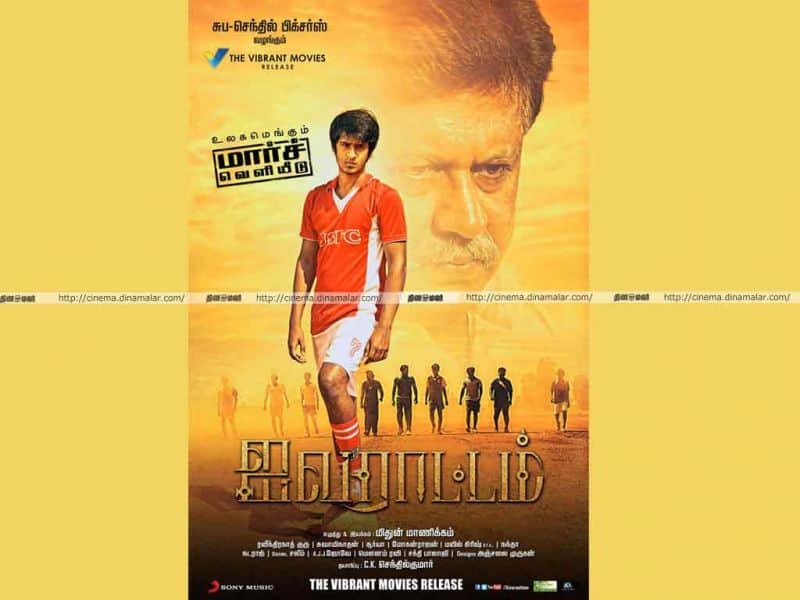 Tamil Cinema Wall paper Aivaraattam
