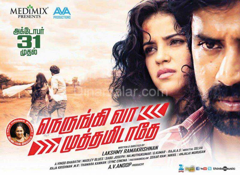 Tamil Cinema Wall paper Nerungi Vaa Muthamidathe