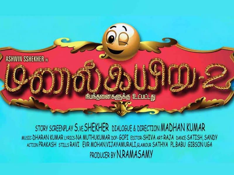 Tamil Cinema Wall paper Manal Kayiru 2
