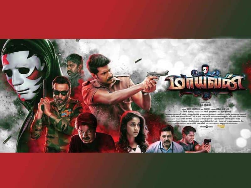 Tamil Cinema Wall paper maayavan