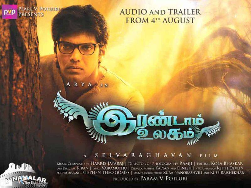 Tamil Cinema Wall paper Irandam Ulagam