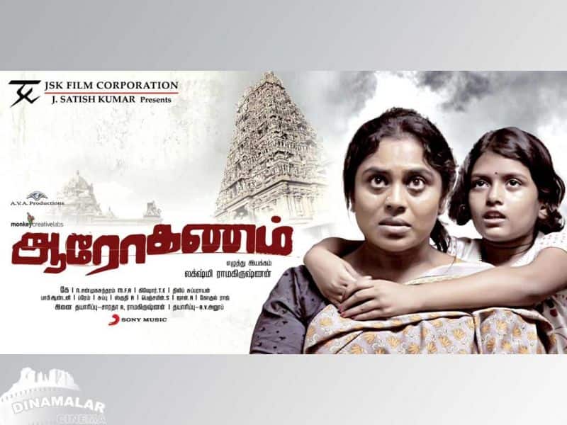 Tamil Cinema Wall paper Aarohanam