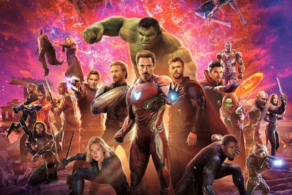 அவெஞ்சர்ஸ் இன்பினிட்டி வார் (ஹாலிவுட்),Avengers infinity war