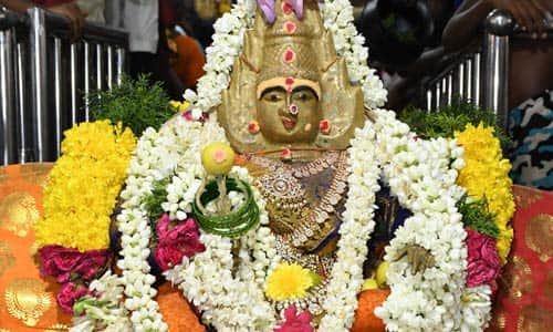 வீரபாண்டி கவுமாரியம்மன் கோயிலில் சித்திரை திருவிழா நிறைவு