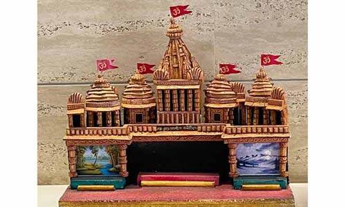 மூன்று அடுக்கு மேடை, ராமர் கோவில் மாதிரி; புதுடில்லி ராம்லீலாவுக்கு பிரமாண்ட ஏற்பாடு