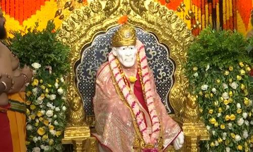 ராமநவமி சாய் ஜெயந்தி விழா : சாய்பாபா கோயில்களில் சிறப்பு ஆரத்தி வழிபாடு