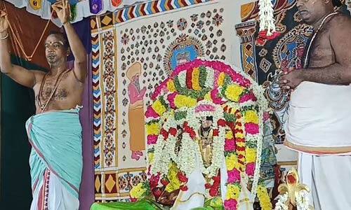 சீர்காழி, ஆச்சாள்புரத்தில் திருஞானசம்பந்தருக்கு திருக்கல்யாண வைபவம்