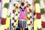 மாயூரநாதர் கோவிலில் அம்மனுக்கு சுடிதார் அலங்காரம்: 2 குருக்கள் நீக்கம்