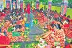கடலாடி ராஜராஜேஸ்வரி அம்மன் கோயிலில் சுமங்கலி  பூஜை