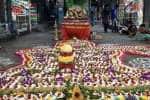 கோவில்பட்டி கைலாசநாதர் கோவிலில் 1008 சங்காபிஷேகம்