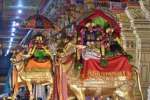 தைப்பூசம் : ராமேஸ்வரம் கோயிலில் சுவாமி, அம்மன் உலா