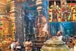 மதுரை மீனாட்சி அம்மன் கோயில் மாசித்திருவிழா கொடியேற்றத்துடன் துவக்கம்