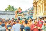 மானாமதுரை சோமநாதர் கோயிலில் ஆனி பிரதோஷ விழா