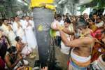 காணிப்பாக்கம் வரசித்தி விநாயகர் கோயிலில் புதிய கொடிமரம் பிரதிஷ்டை