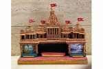 மூன்று அடுக்கு மேடை, ராமர் கோவில் மாதிரி; புதுடில்லி ராம்லீலாவுக்கு பிரமாண்ட ஏற்பாடு