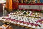 வெள்ளலூர் வைத்தீஸ்வரன் கோயிலில் 5ம் ஆண்டு விழா : 108 சங்கு அபிஷேகம்