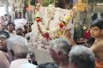 கோவில்பட்டி கைலாசநாதர் கோவில் திருவிழா கொடியேற்றத்துடன் தொடங்கியது