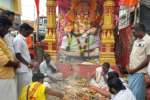 ராமேஸ்வரத்தில் விநாயகர் சதுர்த்தி விழா : மக்கள் தரிசனம்